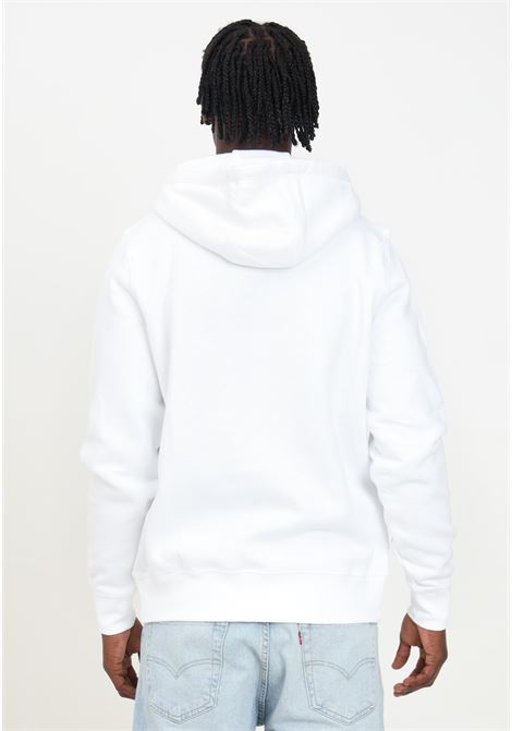 White FLEX LOGO hoodie for men TOMMY HILFIGER | MW0MW11599YBRYBR